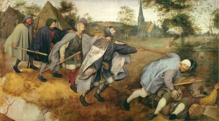 Gleichnis von den Blinden, 1568